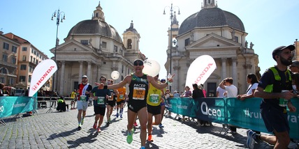Numero chiuso a 30mila iscritti, è sempre più grande la Run Rome The Marathon