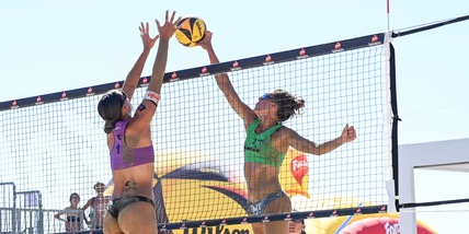 Beach Volley: Campionato, Italiano, al via la quarta tappa