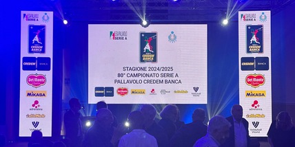 Superlega: svelato il calendario 2024/25