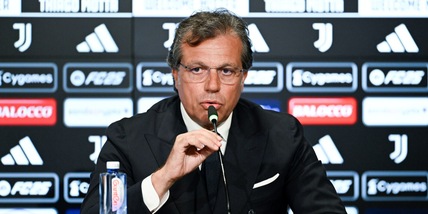 Giuntoli saluta Rabiot e annuncia: "Juve, ancora un giocatore per reparto"