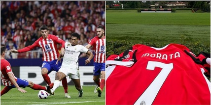 Morata, prime parole da giocatore del Milan e doppio ringraziamento