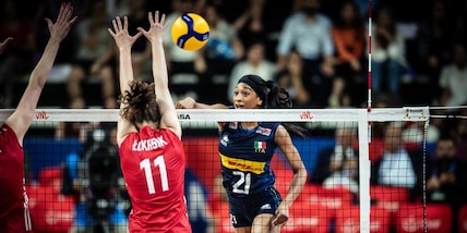 Nazionale femminile: Loveth Omoruyi convocata per Parigi 2024