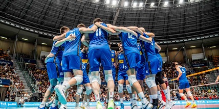 Nazionale maschile: martedì la partenza per Parigi