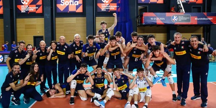 Europei Under 18: l’Italia è in finale!