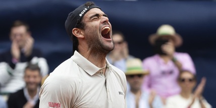 Berrettini, il Martello è tornato. E il meglio deve ancora venire