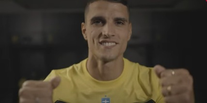 Lamela ufficiale all'AEK Atene: il numero di maglia e le prime parole