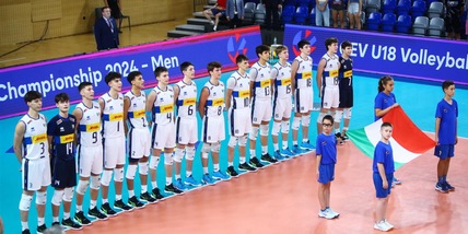 Europei Under 18: l’Italia è medaglia d’Argento