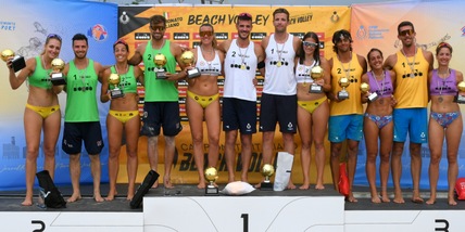 Beach Volley: a Beinasco vincono They/Breidenbach e Windi-sch/Marchetto