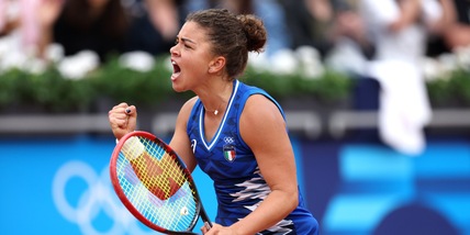 Paolini, buona la prima alle Olimpiadi: battuta Bogdan al primo turno