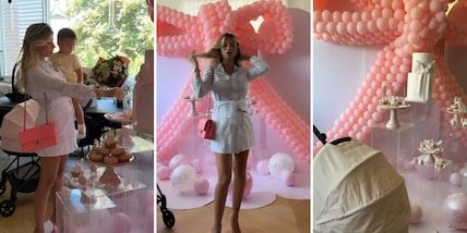 Chiara Nasti torna a casa con la figlia dopo il parto e scoppia il caos