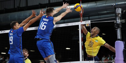 L'Italia del volley stende il Brasile 3-1 alle Olimpiadi 2024: rivivi diretta