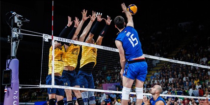 Olimpiadi: l'Italia parte forte, battuto il Brasile