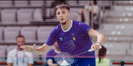 Badminton, Toti nella storia: è il primo azzurro a vincere un match alle Olimpiadi