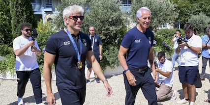 Martinenghi il giorno dopo: la notte sveglio e gli abbracci con Ceccon e Miressi