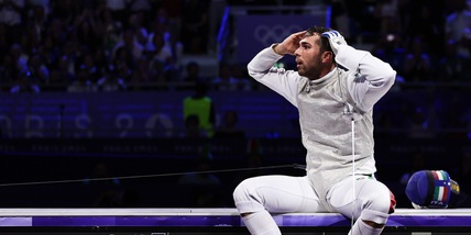 Macchi che beffa: nella finale del fioretto è solamente d'argento