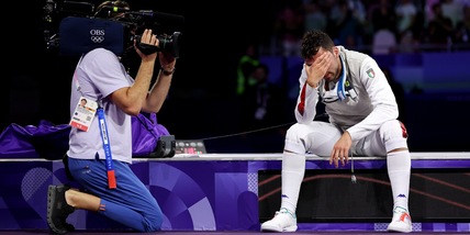 Macchi è d'argento nel fioretto, ma che beffa quell'ultima stoccata! Rivivi il LIVE