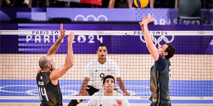 Olimpiadi: l' Italia in scioltezza travolge l'Egitto