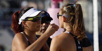 Olimpiadi: Menegatti/Gottardi vincono la sfida con  Abdelhady/Elghobashy