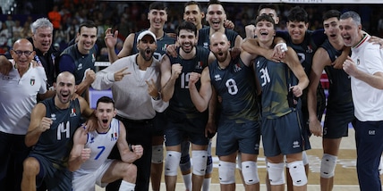 Olimpiadi, Italia-Egitto 3-0: azzurri ai quarti di finale