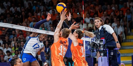 Olimpiadi: l'Italia supera l'Olanda e vola ai quarti