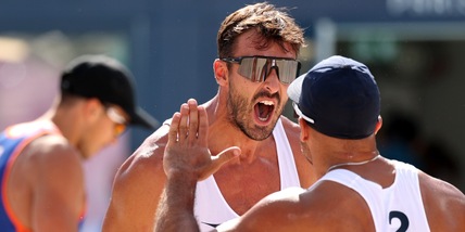 Olimpiadi: Ranghieri/Carambula si arrendono ai cileni Grimalt