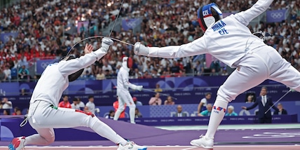 Scherma, Olimpiadi: l'Italia, spada maschile chiude quinta: rivivi la diretta