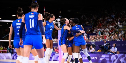 Italia-Turchia pallavolo Olimpiadi: vincono le azzurre di Velasco. Rivivi la diretta