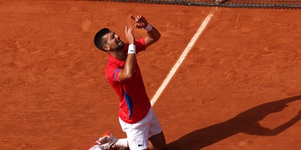 Tennis, Djokovic-Alcaraz: il serbo vince l'oro alle Olimpiadi: rivivi la diretta