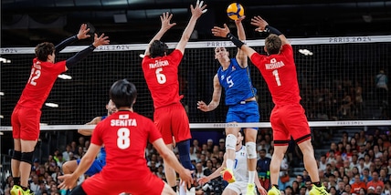 Olimpiadi: incredibile Italia, rimonta il Giappone e va in semifinale