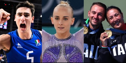 Italia alle Olimpiadi: le emozioni