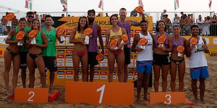 Beach Volley: a Modica il bis di Lupo/Zaytsev