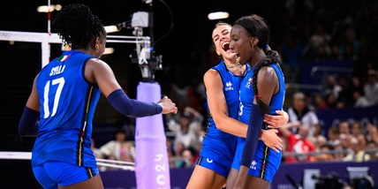 Olimpiadi: l'Italia è in semifinale !