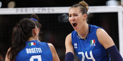 Olimpiadi: cresce l'attesa per Italia-Turchia