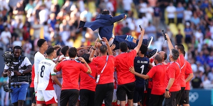 Marocco, bronzo alle Olimpiadi: travolto l'Egitto 6-0. Hakimi in gol
