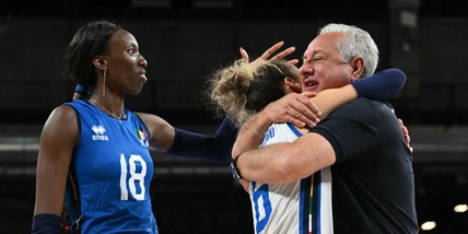 Olimpiade: 3 milioni 748 mila telespettatori per Italia-Turchia