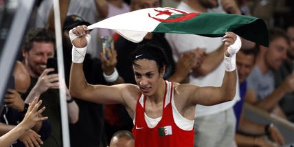 Khelif, oro nella boxe alle Olimpiadi: battuta la cinese Yang, festa Algeria