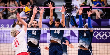 Olimpiadi: la Francia sul gradino più alto del podio