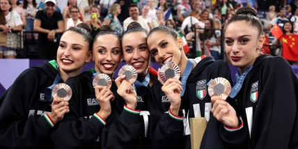 Ginnastica, pentathlon moderno e ciclismo: è ancora grande Italia alle Olimpiadi