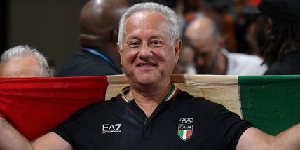 Velasco e la dedica commovente dopo l'oro: "È per due persone che non ci sono più"