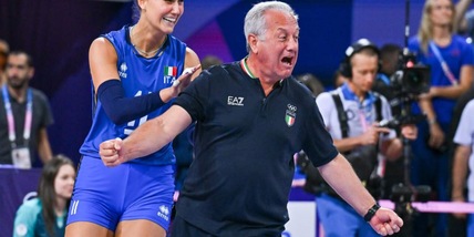 Velasco: “Vorrei la medaglia, ma ai ct non la danno…”