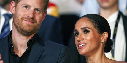 Perché Harry e Meghan Markle non mostrano più i figli in pubblico