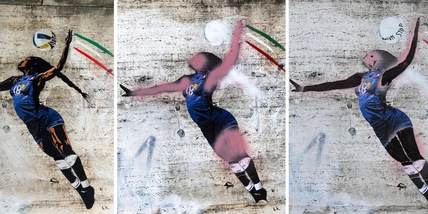 Il murale di Egonu e l’oro del cretino