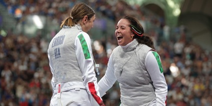 Palio dell'Assunta a Siena, Alice Volpi tifosa speciale