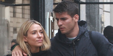 Morata parla di Alice Campello: "Sono devastato e sono scappato dalla Spagna"