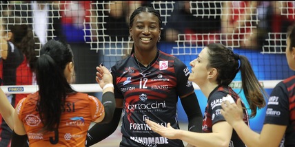 Volley Mercato: per Casalmaggiore il colpo Ivonne Montano