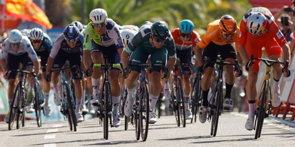 Vuelta, Van Aert vince la terza tappa e resta leader