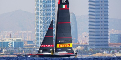 Luna Rossa, che guaio: errore e ritiro nella prima regata di America's Cup