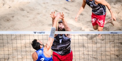 Beach Volley: ad Amburgo vincono Nicolai/Cottafava