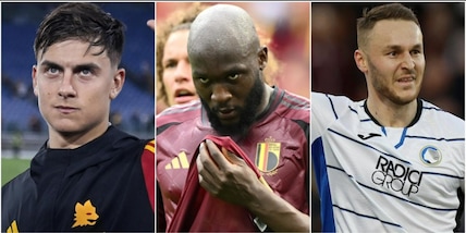 Calciomercato, dalla scelta di Dybala a Lukaku: tutte le trattative di oggi. Rivivi la diretta