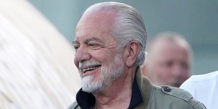 Napoli, De Laurentiis e il record di acquisti